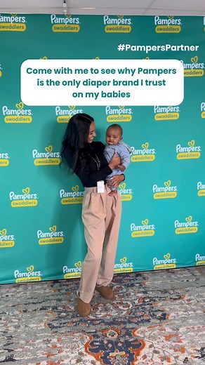 16K views · 34 reactions | Our Swaddlers diapers keep baby's skin 3x drier than the competition? Say less  : Kyra Henry | Pampers | Facebook