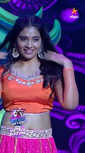 Adi poli..😍 Adi poli..😍 | #Anshita 🔥 | Jodi Are U Ready Season 2 #JodiAreUReady2 #JodiAreUReadySeason2 #DanceShow #Dance #VijayTelevision #VijayTV #StarVijayTV | Vijay Television