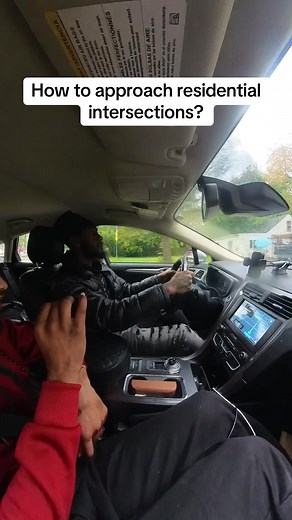 Turning and learning about intersections in the neighborhood! #DriversTraining #DriversEducation #mrroadready #toledo #smooth #turns