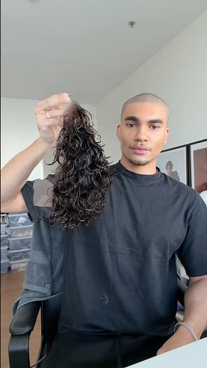 How To Install A Natural Looking Lace Front Wig For Men 🔥👀 | wig tutorial for beginners #wig