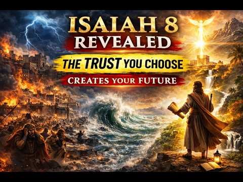 Isaiah 8 Will Change How You Understand Fear, Trust, and Consequences