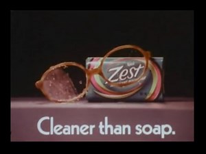 Zest 'Roughing It' Commercial (Mid-1970s)