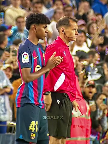 Yamal's Debut For Barcelona🤯💔