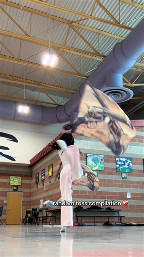 Exciting Color Guard Random Toss Compilation