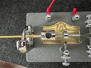 How I Slow Down My 1965 Vibroplex Bug CW Key.