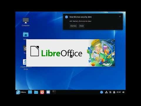 fedora linux rawhide on march 25 2026 Cinnamon 6.6.7