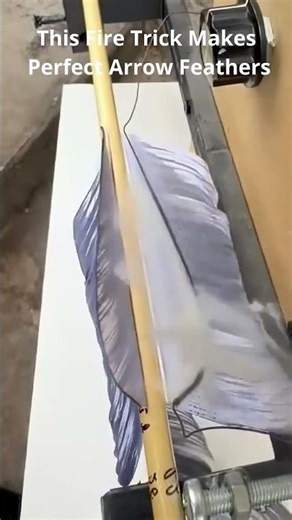 Controlled Chaos: Trimming Feathers With Flames 🏹🔥