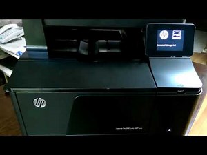 How to Reset HP LaserJet Pro 200 MFP M276nw Resetleme