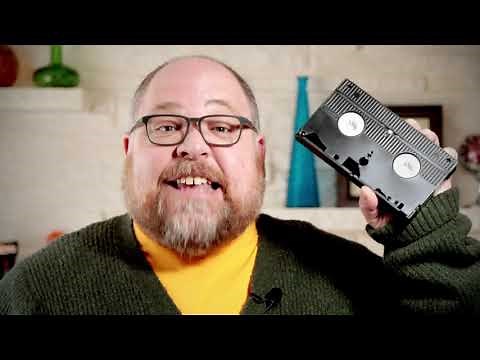 VHS tape stuck and won't play? Try this fix