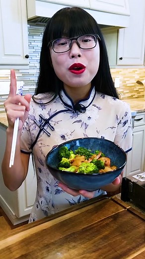 Healthy Chinese Shrimp and Broccoli Recipe