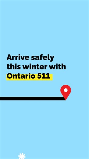 Don't let a detour take over your trip. Check Ontario 511 for road conditions and closure updates to know before you go. Check Ontario 511: ontario.ca/511 | Ontario Government