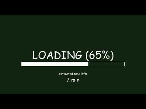 20 Minute Loading Screen | Your Task in Progress