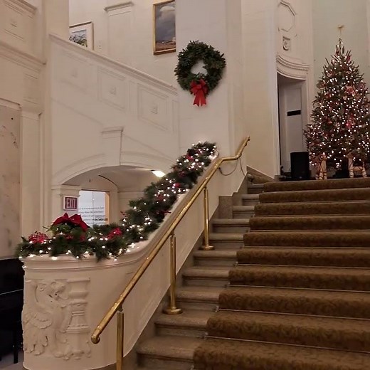 Christmas at the Swedish Museum 🎄🇸🇪✨️ #pennsylvania #ashm #philadelphia