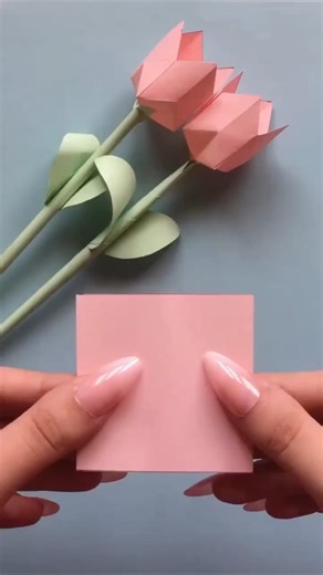 How to do a rose of papper #rose #diy