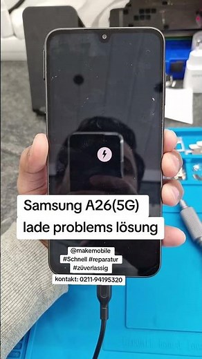 Samsung handy Lädt problem lösung. #handyreparatur #fürdich #fürdichpage #samsunggalaxy #iphone