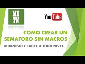 Excel Creativo: Construye un Semáforo Sin Complicaciones #excel