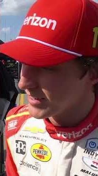 Good to have you back, Chef Dave 😁 #indycar #racing #davidmalukas