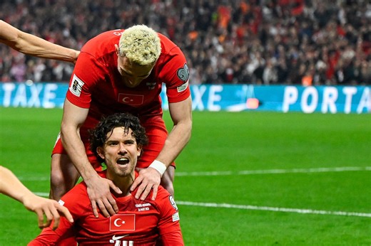 Turkey survives Romania to advance in UEFA World Cup qualifying playoff: Highlights