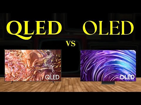 Difference Between LCD, LED, OLED & QLED Display