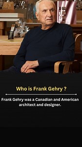 Who Was Frank Gehry? #facts #trendingreels #frankgehry | Biography Wallah