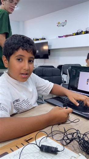 Techmology on Instagram: "Animer, programmer, s’amuser ! Avec Python & Pygame, nos jeunes transforment leurs idées en jeux vidéo. ✨  Joindre l’utile à l’agréable, c’est notre pédagogie ! #gaming #gamedev #python #codingforkids #techmology #alger #gamers #game #gamer #gamerlife"