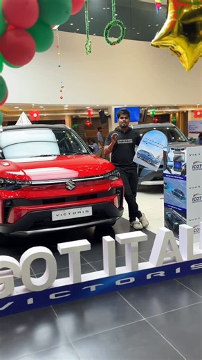 Behind salem official on Instagram: "🔥 INDIA CAR OF THE YEAR 2026 – NOW IN SALEM 🔥 Yes. The Victoris is here in our city and it’s turning heads already. ✨ Top Features You Must Check Out • Smart powered tailgate with gesture control • Underbody S-CNG option • Dolby Atmos 5.1 surround sound • ALLGRIP all-terrain drive select • Level 2 ADAS with 10+ advanced safety features 🎉 December Maha Kondattam Offers ON Extra discounts + special benefits available now. ⚠️ IMPORTANT: Next year price will i