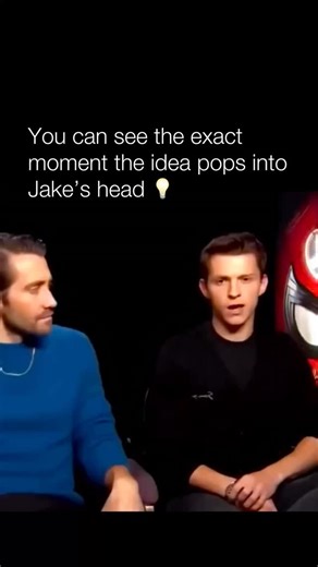 Mr Moist on Instagram: "Peter tingle not tingling 🎬 Tom Holland & Jake Gyllenhaal — Their on-screen chemistry in Spider-Man: Far From Home perfectly captures the tension between youthful innocence and calculated deception, with Holland’s Peter Parker seeking guidance after the loss of Tony Stark, while Gyllenhaal’s Mysterio arrives as a charming, seemingly heroic mentor figure. What begins as trust and admiration slowly twists into manipulation and betrayal, making their dynamic one of emotiona