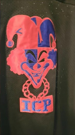 icp insane clown posse Official jersey k1 psychopathic records