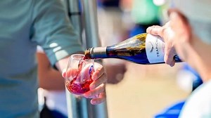 14K views · 446 reactions | Travel the world without leaving the beach at Neptune's Spring Wine Festival! Enjoy over 70 wines from 10 countries, food trucks, live music, and more! | Virginia Beach Neptune Festival | Facebook