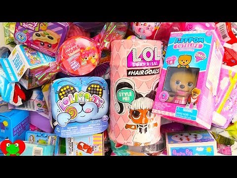 Opening Num Noms Makeup, LOL Dolls Hair Goals, Sailor Moon Surprises