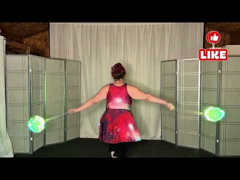 Poi Dancing As The Village Burns 20260105 #poi #PoiSpinning #PoiDance #FlowArts #PoiTutorial