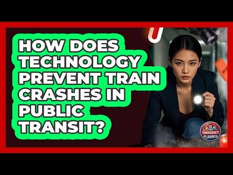 How Does Technology Prevent Train Crashes In Public Transit? - Your Emergency Planner