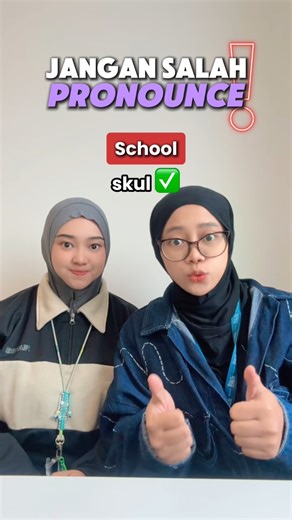 English Academy by Ruangguru on Instagram: "Siapa yahg masih suka bingung pronounce kata-kata dalam bahasa Inggris? 😭 Nih, Etmin kasih tau common mistakes dalam pronouncing kata-kata berikut biar kamu nggak salah lagi! 🥰💪🏼 #EnglishAcademy #SemuaBisaInggris"