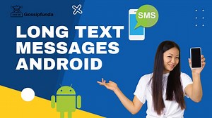 Long text messages