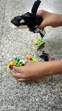 Fixing lego orca mom & baby! #legoworlds #lego