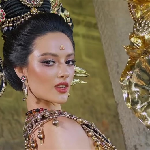 Contestants Explore Angkor Wat for Miss Planet International