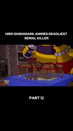 HIRO SHISHIGAMI: ANIMES DEADLIEST SERIAL KILLER #anime | anime