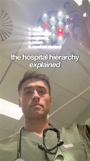 The Real Hospital Hierarchy