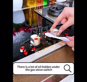 Stove Knob Safety Covers for Child 5-Pack Baby Proofing Kitchen Oven Knob Locks Universal Gas Burners Childproofing