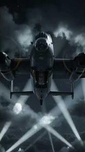 Avro Lancaster - The Heavy Bomber That Dropped 22,000 LB Bombs 💥 #Shorts #history
