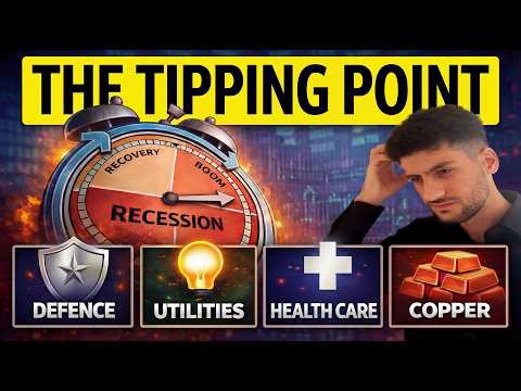Smart Money Is Rotating… AI Bubble Burst? My 2026 Recession Playbook