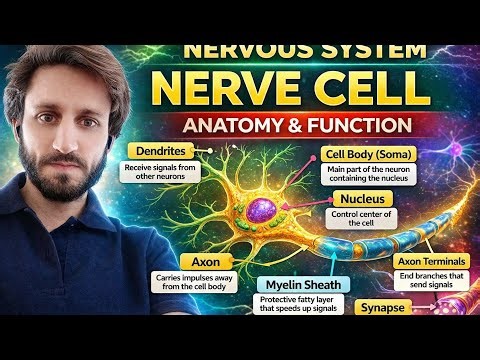 Neuron Structure and Working | Easy Biology Explanation for Students