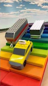 Tomica Plarail blocks for building working vehicles ☆ EV mobility, taxis & buses, and trains #sho...