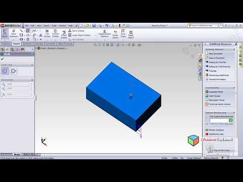 Evaluate in solidworks | solidworks evaluate feature