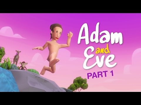 ADAM and EVE: Part 1 🌳 Animated Bible Stories | BIBTOONS GO
