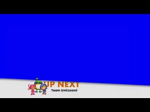 Nickelodeon “Team Umizoomi” Up Next Banner (2010-2011) [Blue Screen; RECREATION]