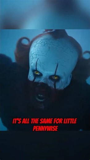 PENNYWISE 27 YEAR CYCLES EXPLAINED #it #welcometoderry #pennywise #marge #richie #horror #horrortok