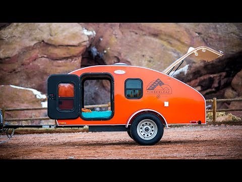 Timberleaf The Lightweight Teardrop Camper Trailer