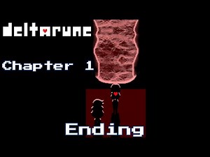 DELTARUNE Chapter 1 [Ending] - End of Chapter 1 - All Spare Walkthrough Full Gameplay PC