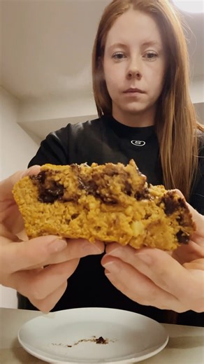 1.1K views · 854 reactions | Protein Pumpkin Bread Recipe: 2 cups...